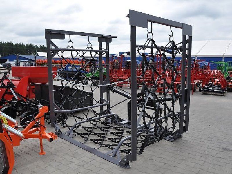 Metal Technik Wiesenegge  meadow harrow