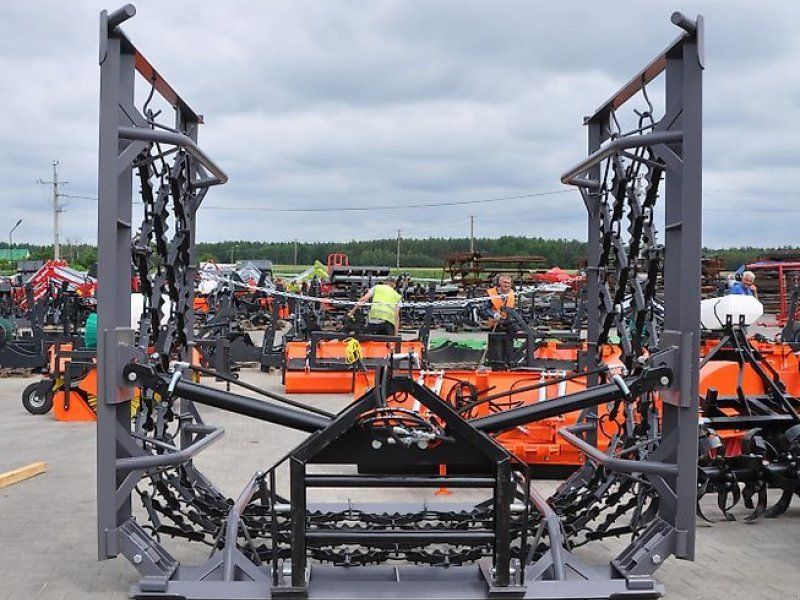 Metal Technik Wiesenegge  meadow harrow