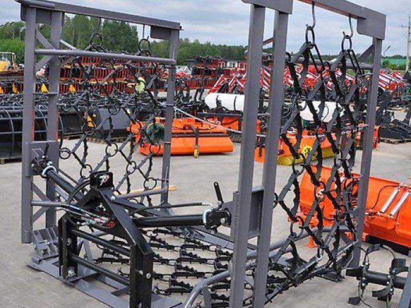 Metal Technik Wiesenegge  meadow harrow