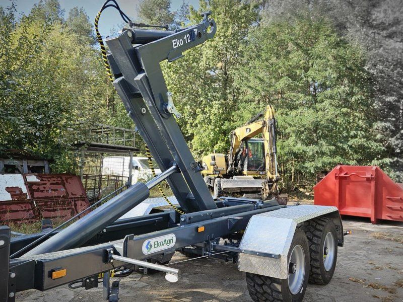 EkoAgri Eko 12 Hakenanhänger /  trailer