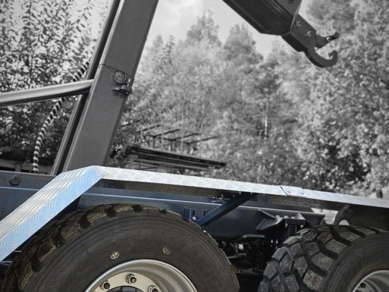 EkoAgri Eko 12 Hakenanhänger /  trailer