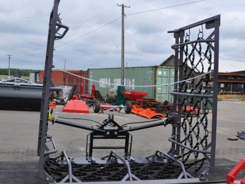 Metal Technik Wiesenegge  heavy meadow harrow