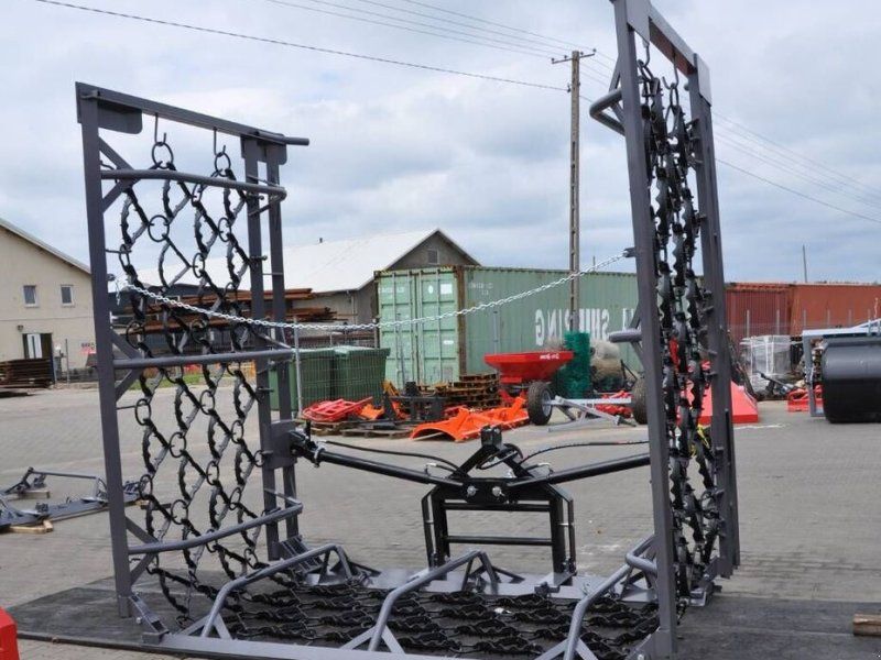 Metal Technik Wiesenegge  heavy meadow harrow