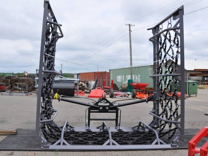 Metal Technik Wiesenegge  heavy meadow harrow