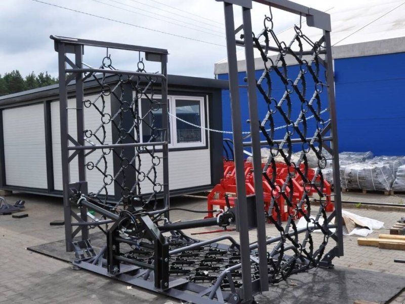 Metal Technik Wiesenegge  heavy meadow harrow