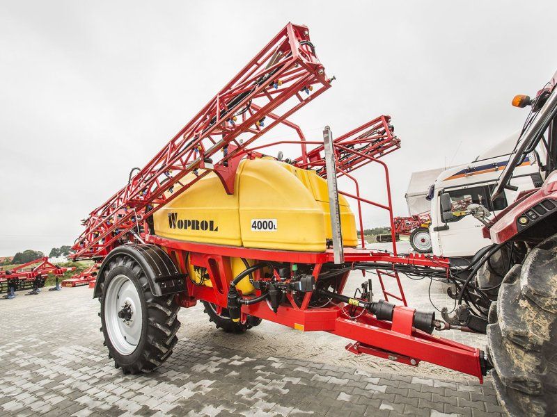 Woprol  4000 L / sprayer