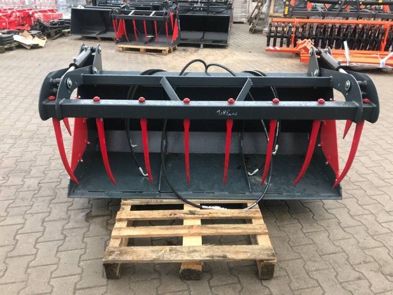 Krokodilschaufel / manure grab