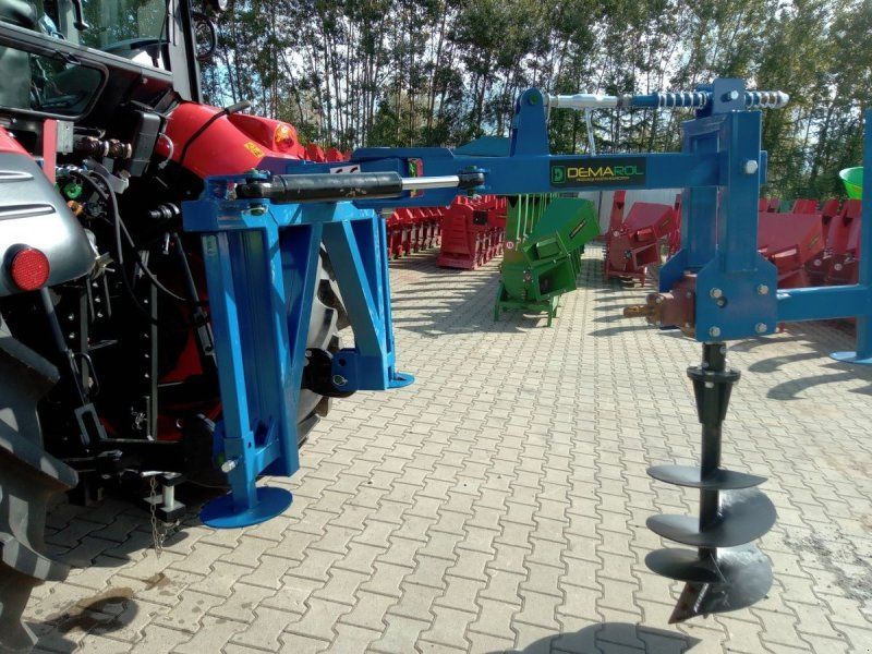 Demarol Erdbohrer (hydraulisch ) / earth auger