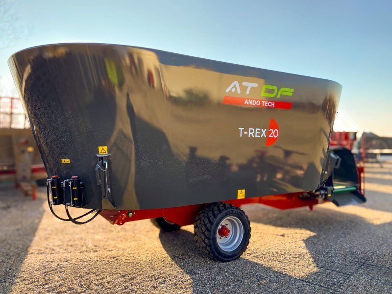 Andotech Füttermischwagen /  mixer