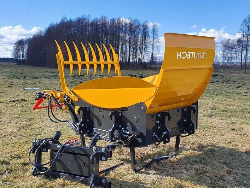 Grutech Ballenabwickler / Straw blowers