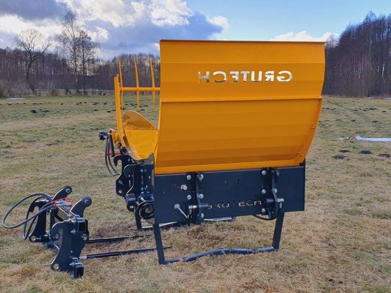 Grutech Ballenabwickler / Straw blowers