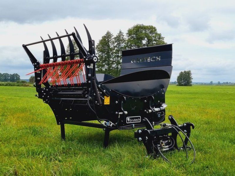 Grutech Ballenabwickler / Straw blowers