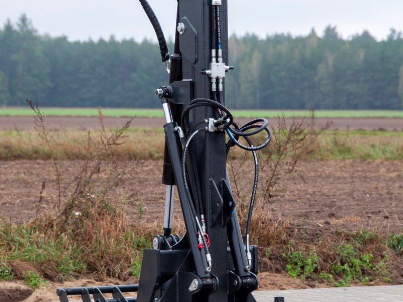 Metal-technik Hecklader / three point  loader