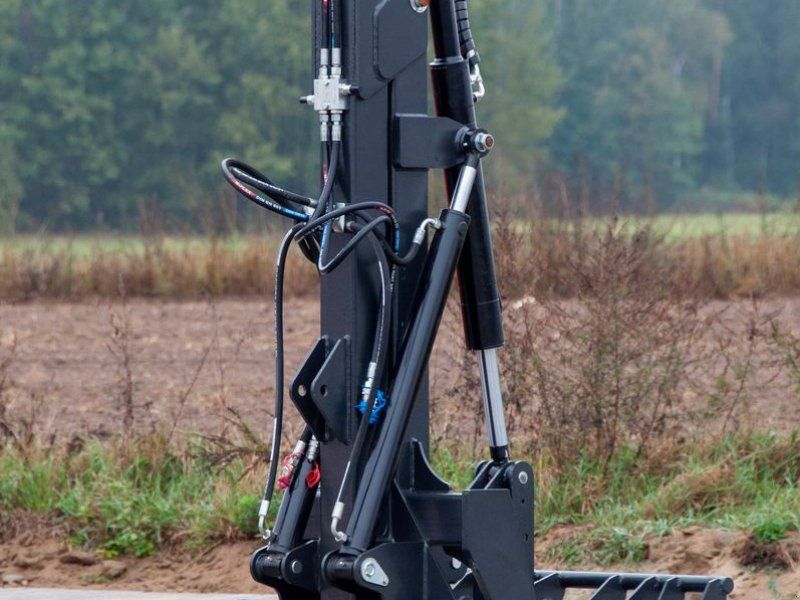 Metal-technik Hecklader / three point  loader