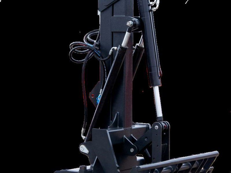 Metal-technik Hecklader / three point  loader
