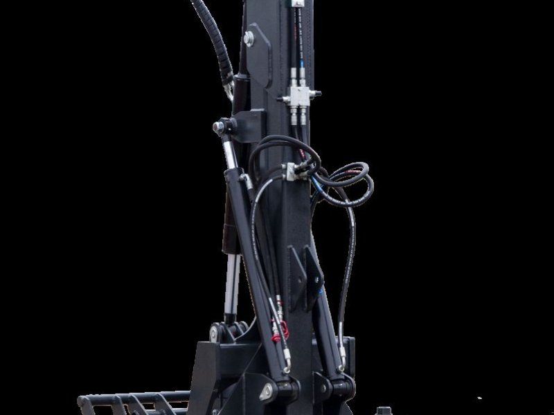 Metal-technik Hecklader / three point  loader
