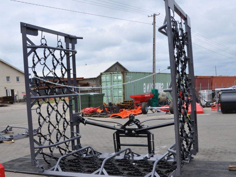 Metal Technik Wiesenegge  heavy meadow harrow
