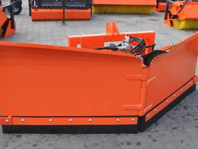 Metal Technik Schneeschild / snow plow