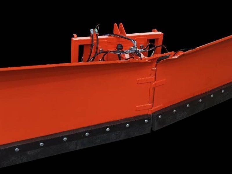 Metal Technik Schneeschild / snow plow