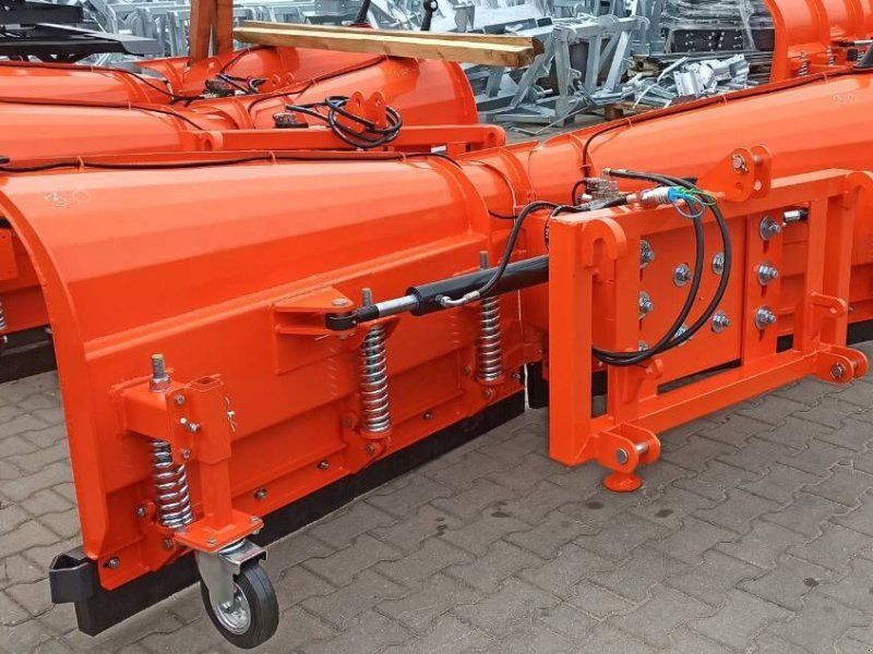 Metal Technik Schneeschild / snow plow