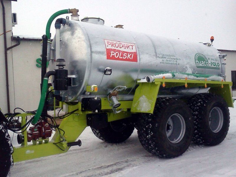 Güllefass / slurry tanker