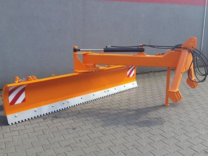 Hydraulischer Heckpflug / hydraulic rear plow
