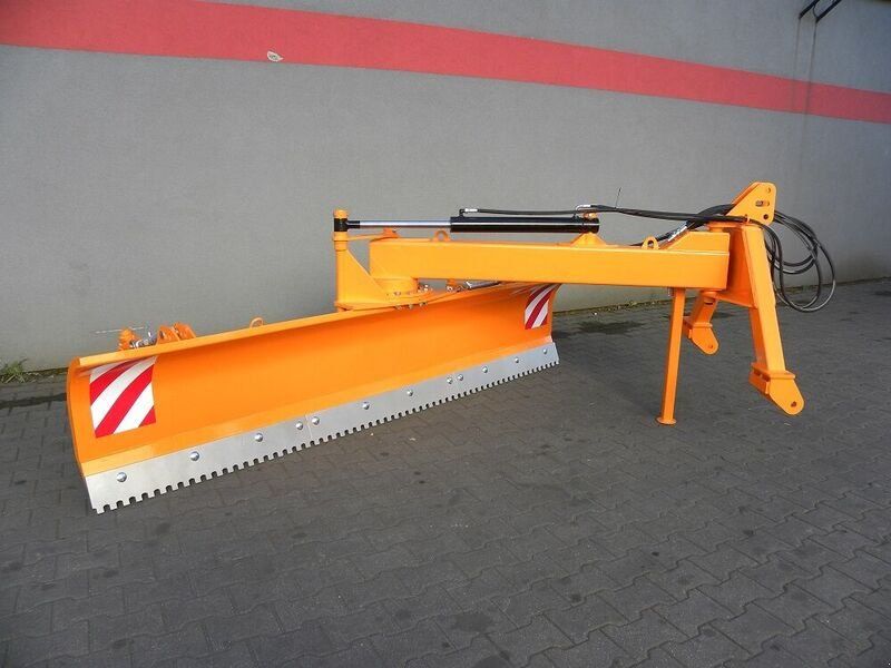Hydraulischer Heckpflug / hydraulic rear plow