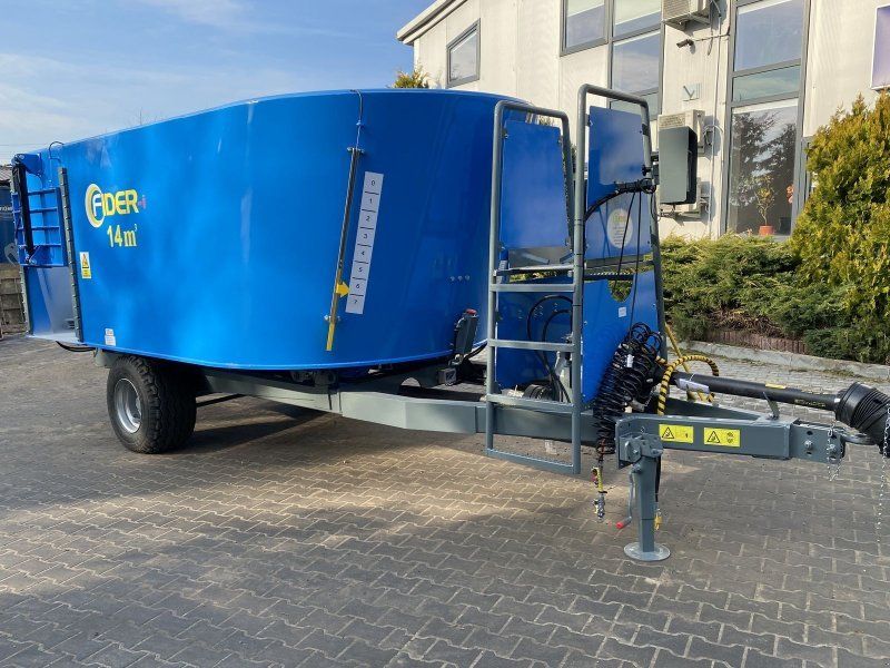 Zamet Futtermischwagen /  mixer
