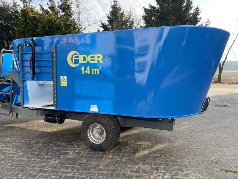 Zamet Futtermischwagen /  mixer