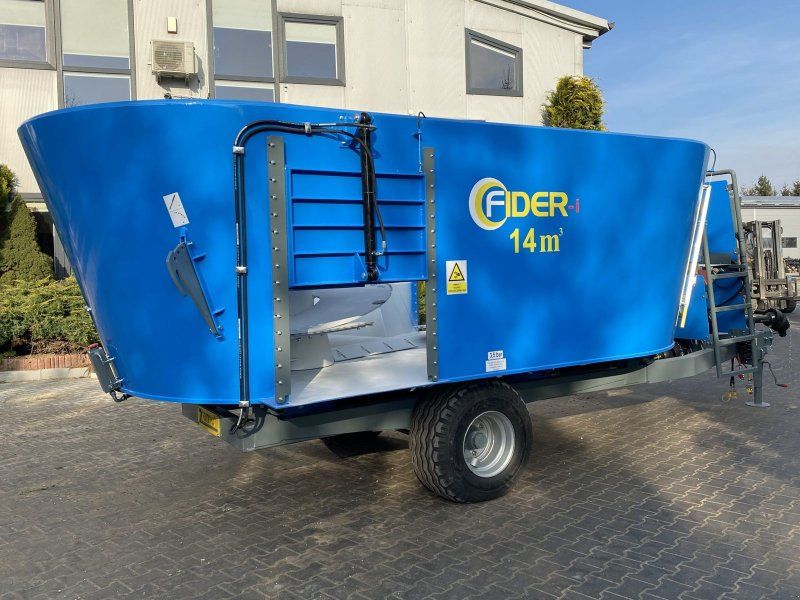 Zamet Futtermischwagen /  mixer