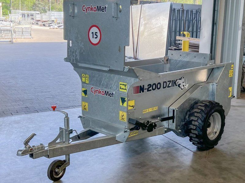 CynkoMet  Miststreuer N-200 DZIK / mist