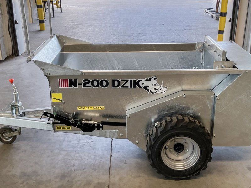 CynkoMet  Miststreuer N-200 DZIK / mist