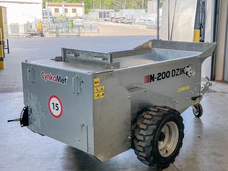 CynkoMet  Miststreuer N-200 DZIK / mist