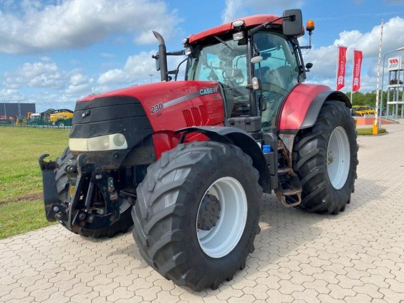 Case IH PUMA CVX 230 MIT FRONTZAPFWELLE