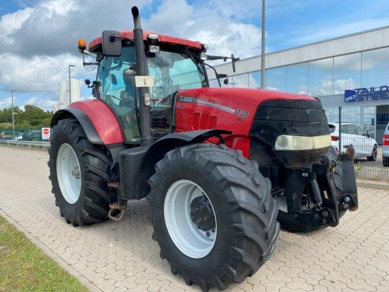 Case IH PUMA CVX 230 MIT FRONTZAPFWELLE