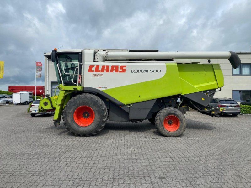 Claas Lion 580 m. Vario 1050