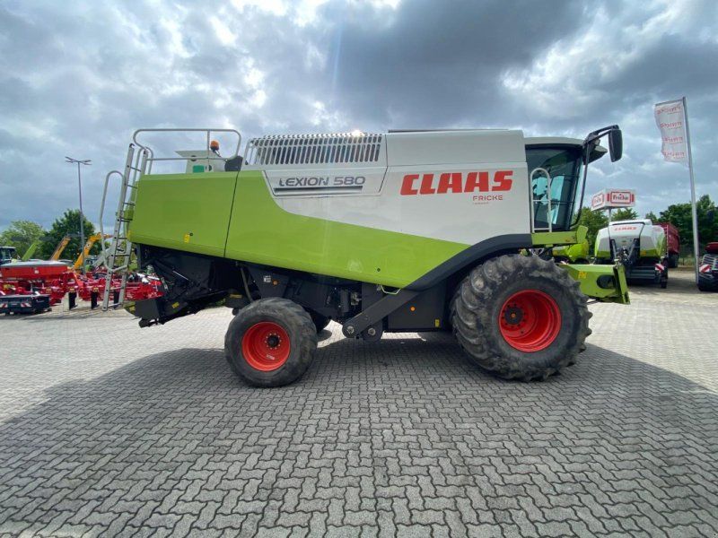 Claas Lion 580 m. Vario 1050