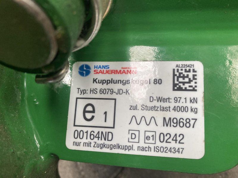 John Deere K80