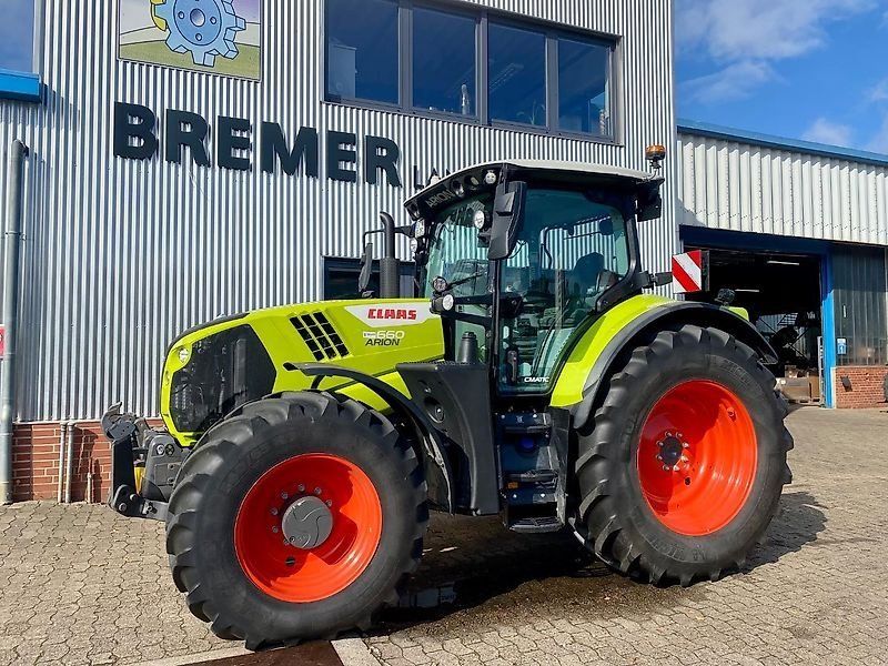 Claas ARION 660 CMATIC, CEBIS, FH, FZ, 50 km/h,  Michelin, CEMIS 1200