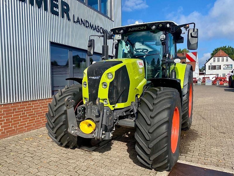 Claas ARION 660 CMATIC, CEBIS, FH, FZ, 50 km/h,  Michelin, CEMIS 1200