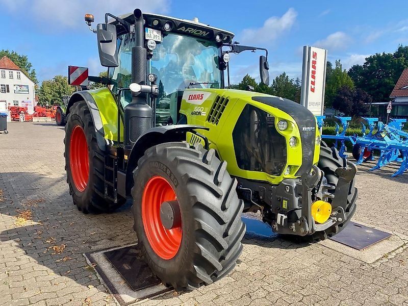 Claas ARION 660 CMATIC, CEBIS, FH, FZ, 50 km/h,  Michelin, CEMIS 1200
