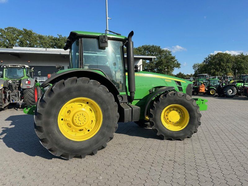 John Deere 8330 Powershift