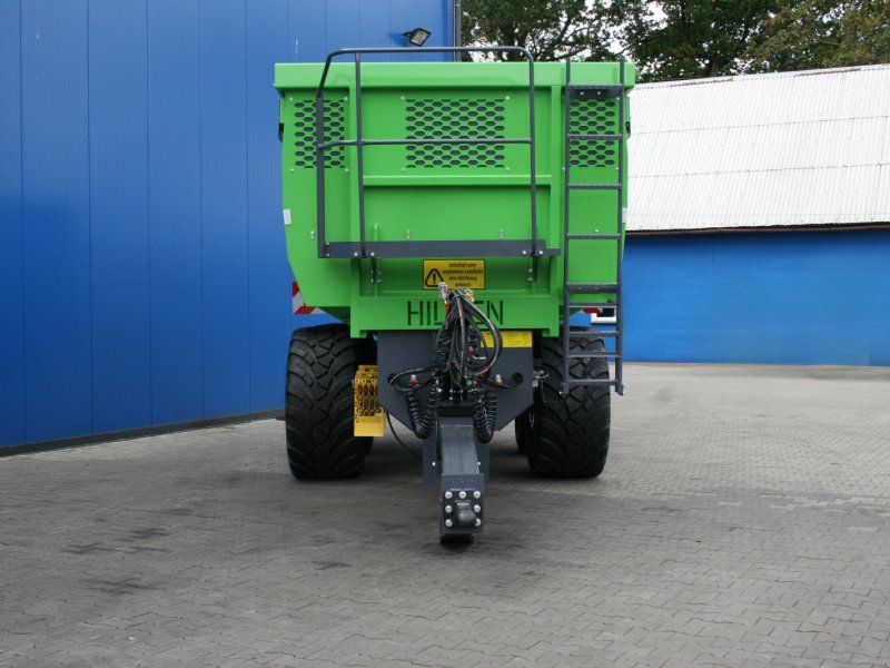Hilken Muldenkipper, MKR6500, Reifen 560/60R22,5, Häckselaufsätze 800mm