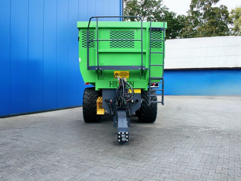 Hilken Muldenkipper, MKR6500, Reifen 560/60R22,5, Häckselaufsätze 800mm