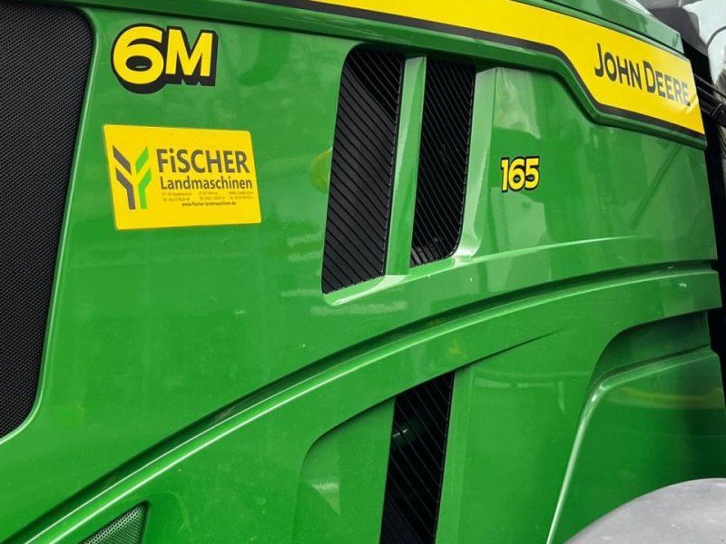 John Deere 6M 165