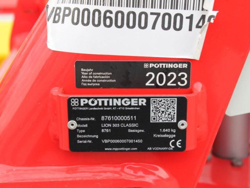 Pöttinger LION 303.10 CLASSIC