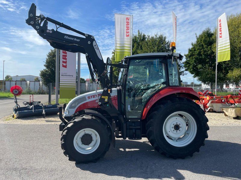 Steyr 4065 S Kompakt Garantie 08/2026