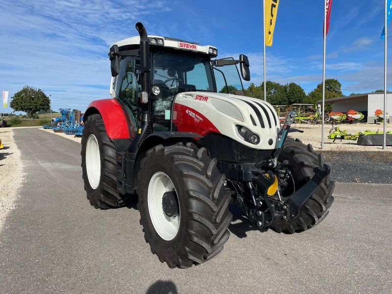 Steyr 4125 Profi CVT Garantie 08/2026