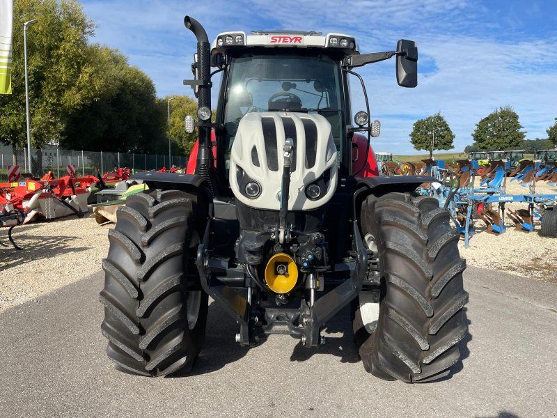 Steyr 4125 Profi CVT Garantie 08/2026