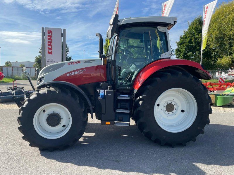 Steyr 4125 Profi CVT Garantie 08/2026